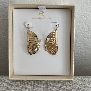 💛House of Harlow 1960💛Butterfly Earrings